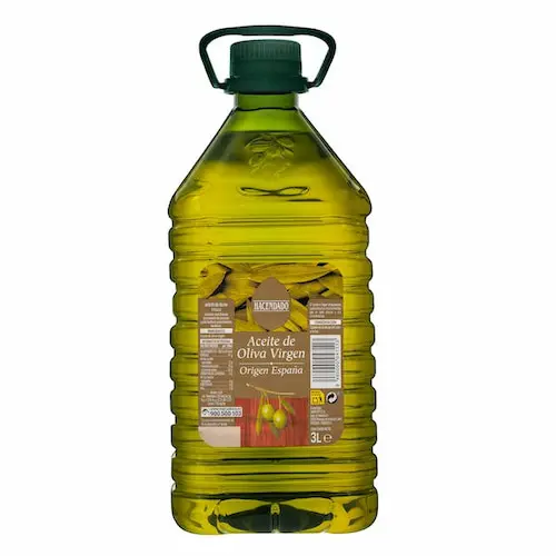 Garrafa aceite de oliva virgen (3 L)