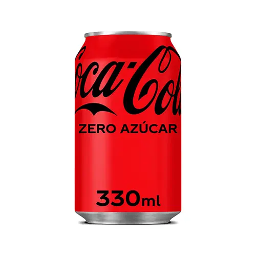 Coca-Cola Zero (lata 330 ml)